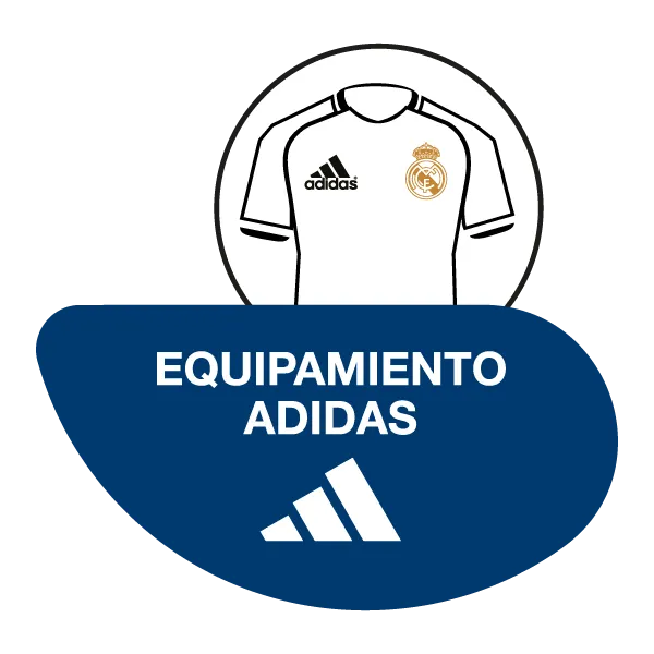 EQUIPAMIENTO ADIDAS
