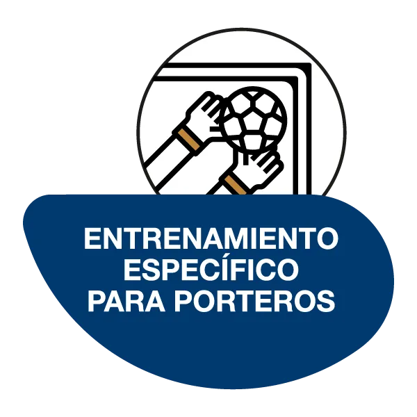 ENTRENAMIENTO ESPECÍFICO PARA PORTEROS