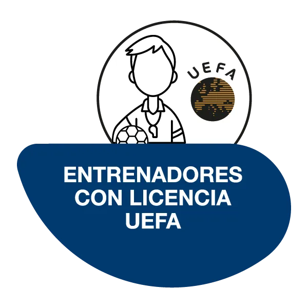 ENTRENADORES CON LICENCIA UEFA